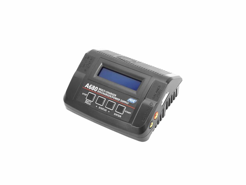 CHARGEUR BATTERIE TOUS TYPES A680 - Vue principale