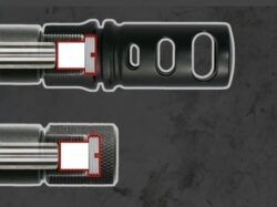 STABILISATEUR DE CANON INTERNE G&G PREDATOR