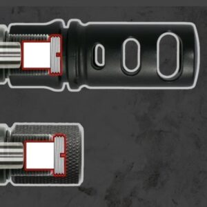 STABILISATEUR DE CANON INTERNE G&G PREDATOR