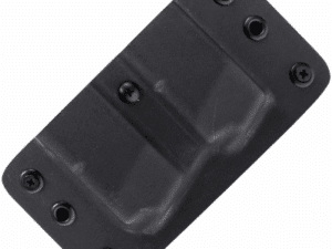 PORTE CHARGEUR DOUBLE KYDEX NOIR