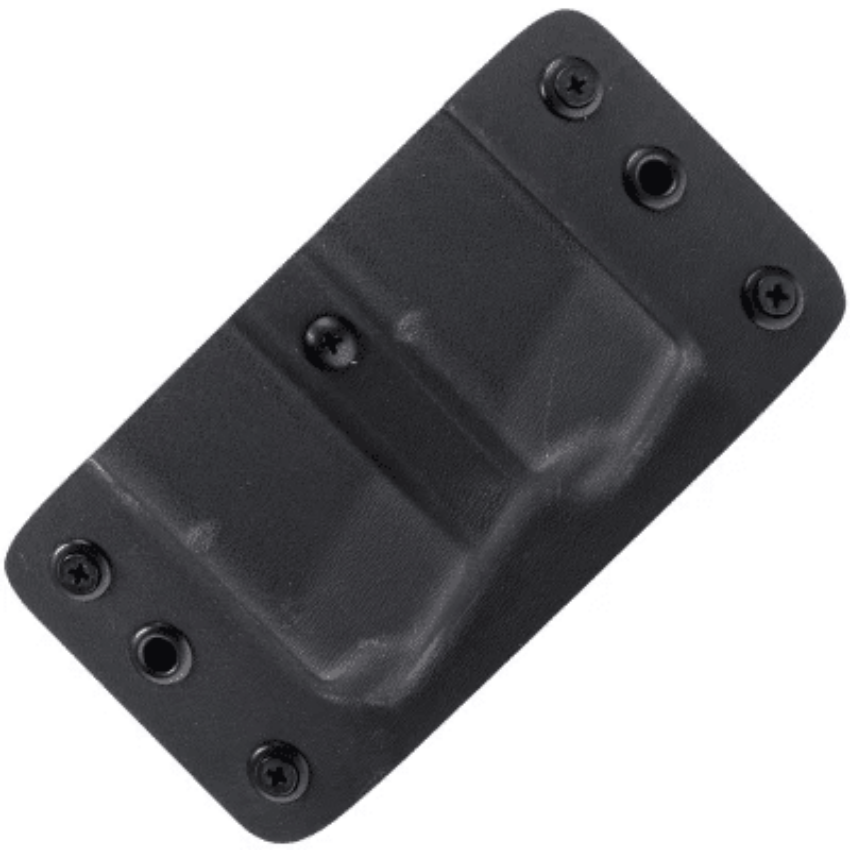 PORTE CHARGEUR DOUBLE KYDEX NOIR - Vue principale