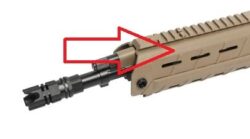 GARDE MAIN HAUT GR4 G26 TAN