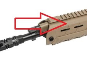 GARDE MAIN HAUT GR4 G26 TAN