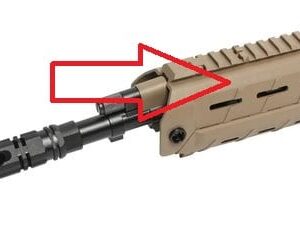 GARDE MAIN HAUT GR4 G26 TAN