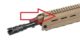 GARDE MAIN HAUT GR4 G26 TAN - Vue principale