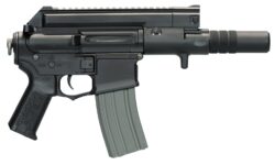 REPLIQUE LONGUE 6MM AM04 NOIR