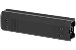 GARDE MAIN SILENCIEUX NOIR LONG 130MM