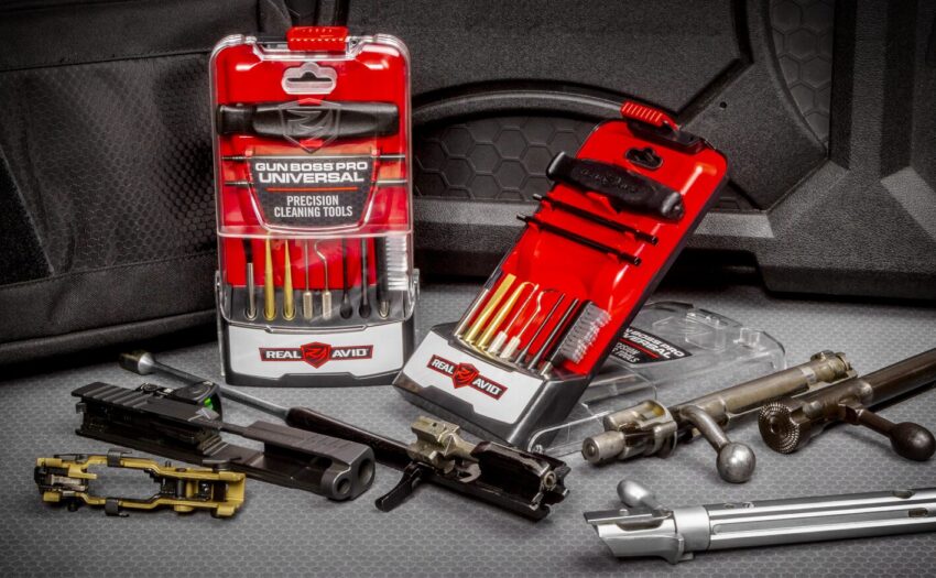 KIT DE NETTOYAGE OUTILS DE PRECISION – GUN BOSS PRO - Vue principale