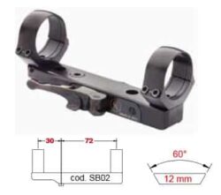 MONTAGE AMOVIBLE 12MM COLLIERS GAUCHER
