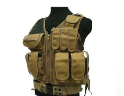 VESTE TACTIQUE MESH TAN