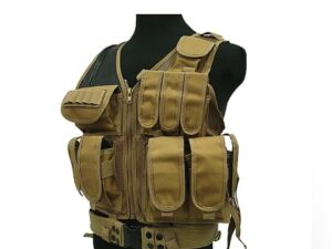 VESTE TACTIQUE MESH TAN