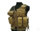 VESTE TACTIQUE MESH TAN - Vue principale