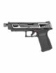 PISTOLET 6MM GTP9 MS SILVER GAZ - Vue 1