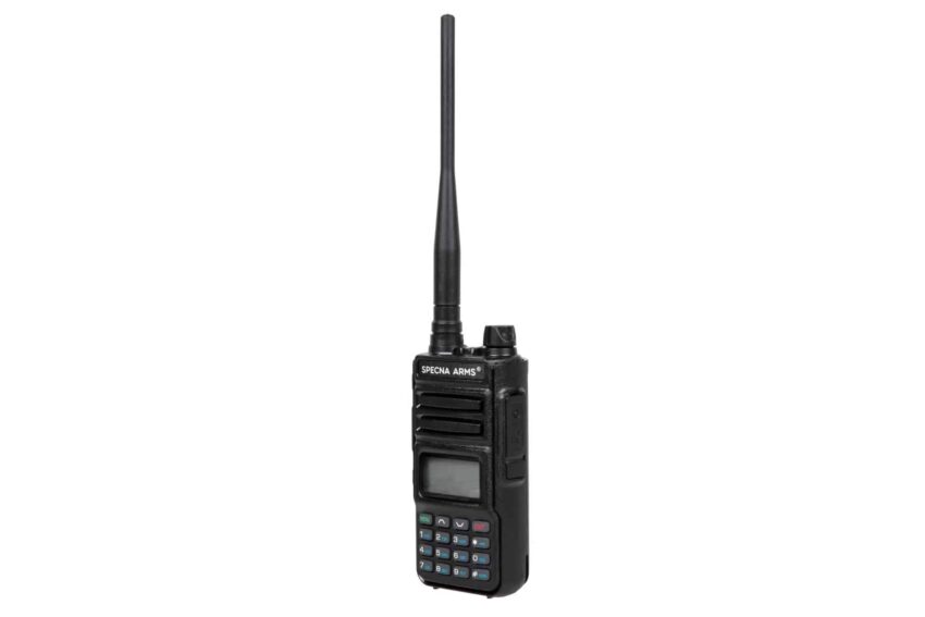 TALKIE WALKIE DUAL BAND 13 (VHF/UHF) - Vue principale