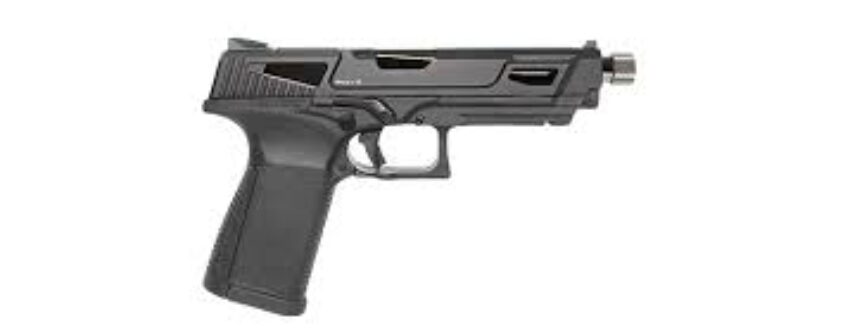 PISTOLET 6MM GTP9 MS GAZ - Vue principale