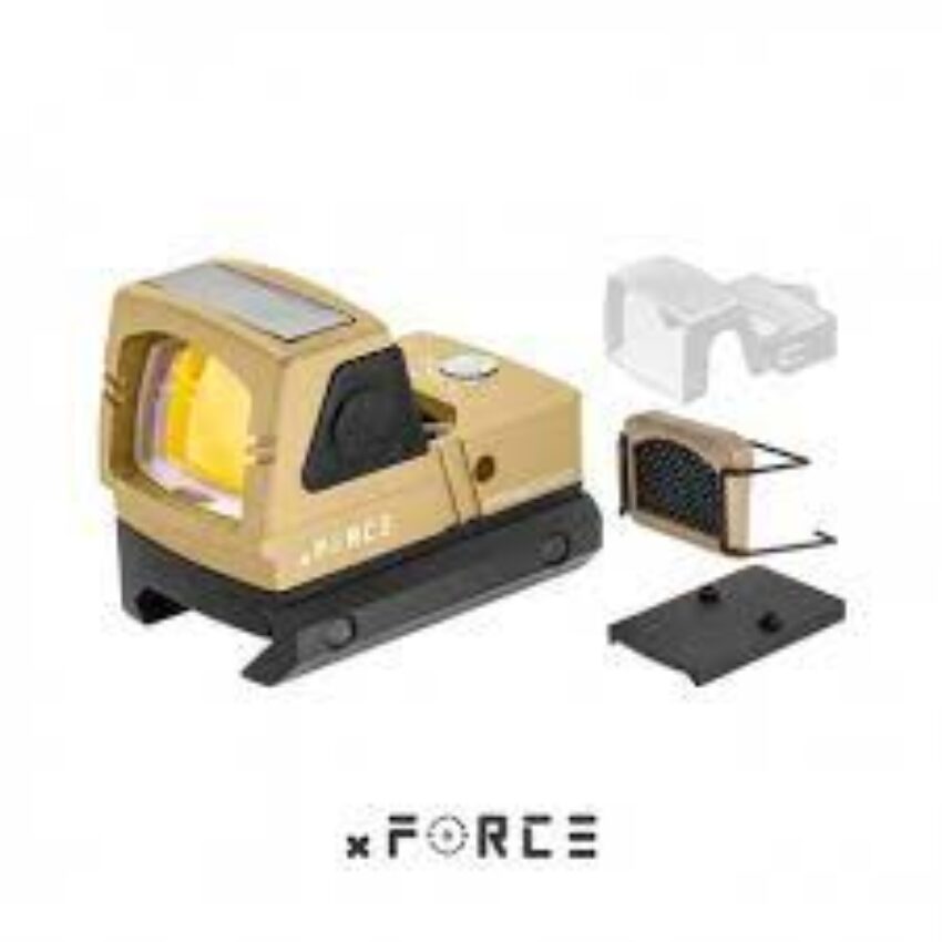 POINT ROUGE MINI SOLAIRE TAN - Vue principale