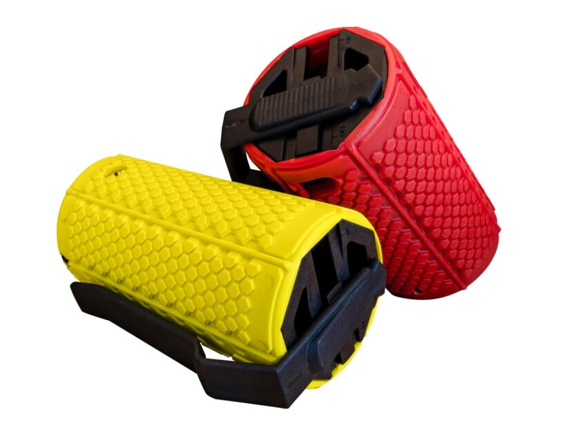 GRENADE GAZ D-TONATOR ROUGE - Vue principale