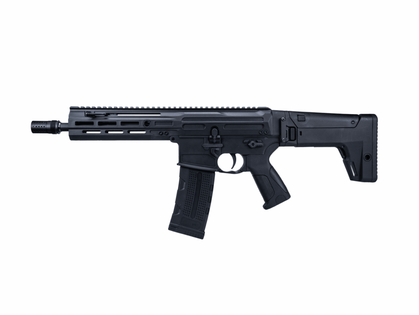 REPLIQUE AEG 5.56 M95 NOIRE - Vue principale