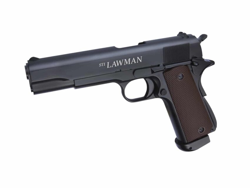 PISTOLET 6MM STI LAWMAN CO2 BLOWBACK - Vue principale