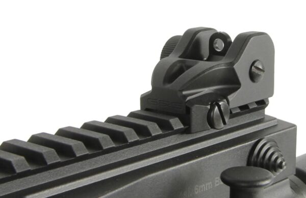 REPLIQUE LONGUE 6MM CM16 LMG CAMO BOX – Image 2