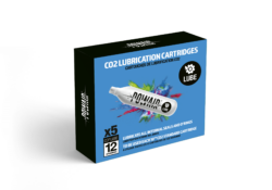 CARTOUCHES D ENTRETIEN CO2 LUBE 12GR X5