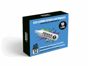 CARTOUCHES D ENTRETIEN CO2 LUBE 12GR X5