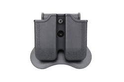 PORTE CHARGEUR DOUBLE GLOCK NOIR