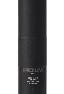 MODERATEUR DE SON IRIDIUM IR.22 1/2-20UNF
