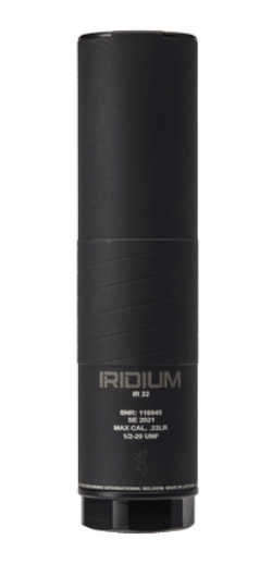 MODERATEUR DE SON IRIDIUM IR.22 1/2-20UNF
