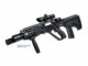 REPLIQUE LONGUE 6MM STEYR AUG A3 AEG - Vue 2