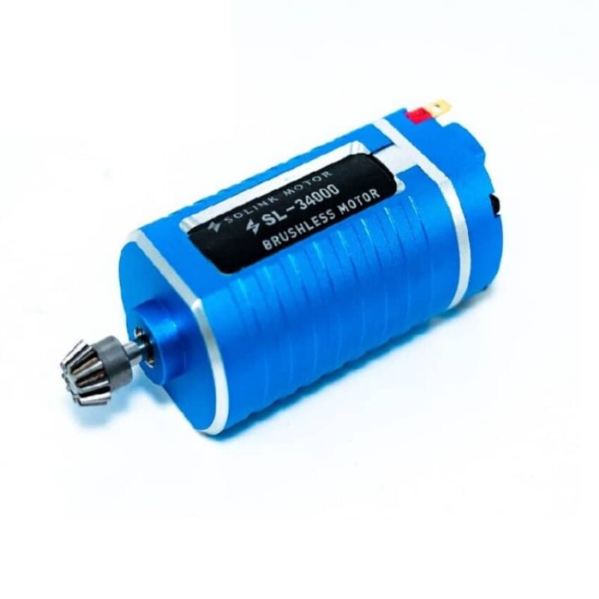 MOTEUR AXE COURT BRUSHLESS SOLINK - Vue principale