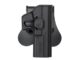 HOLSTER RIGIDE AMOMAX G2 GAUCHER GLOCK AIRSOFT NOIR - Vue principale
