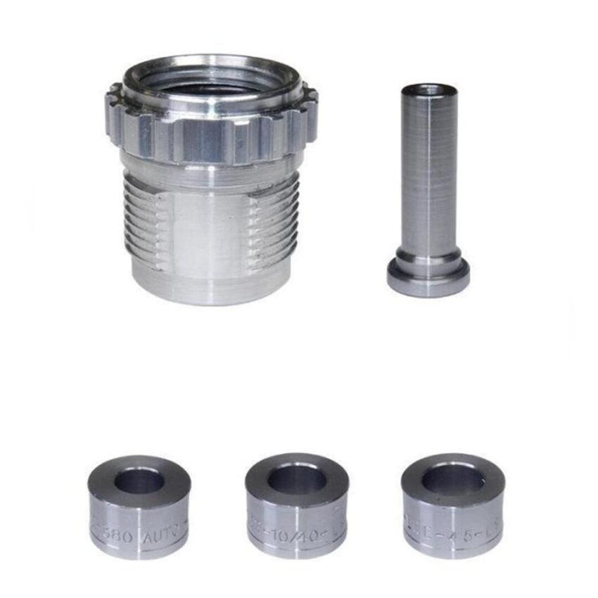 KIT LEE APP RECALIBRAGE DE DOUILLE 380ACP/10MM/40SW/41AE/45ACP/45GAP/45WINMA - Vue principale