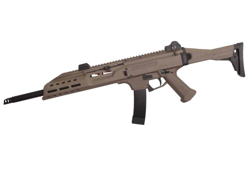 REPLIQUE LONGUE 6MM CZ EVO 3 A1 CARBINE DT - Vue principale