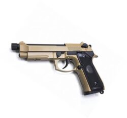 PISTOLET 6MM KJM9 A1 GAZ TAN