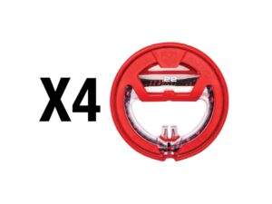 PACK CABLES DE NETTOYAGE BORE BOSS .22CAL X4