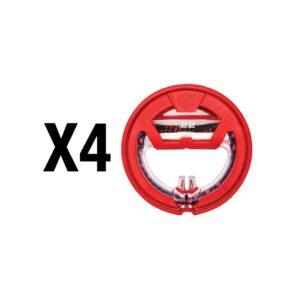 PACK CABLES DE NETTOYAGE BORE BOSS .22CAL X4