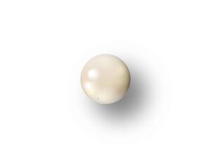 GUIDON BLANC OVALE M2.6 D4