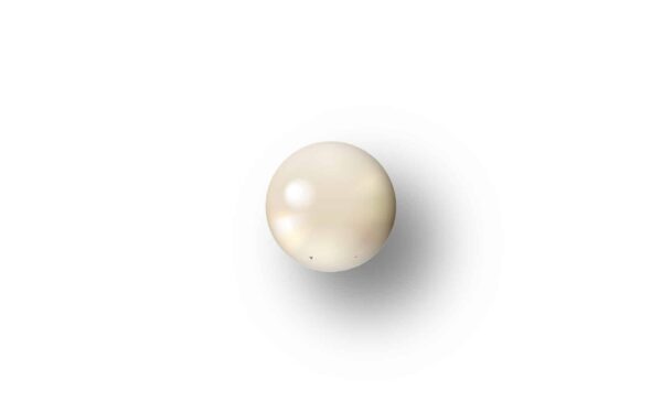 GUIDON BLANC OVALE M2.6 D4