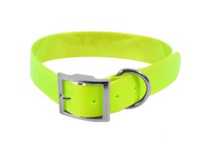 COLLIER BIOTHANE BIOGOLD 700X38X2.6 JAUNE