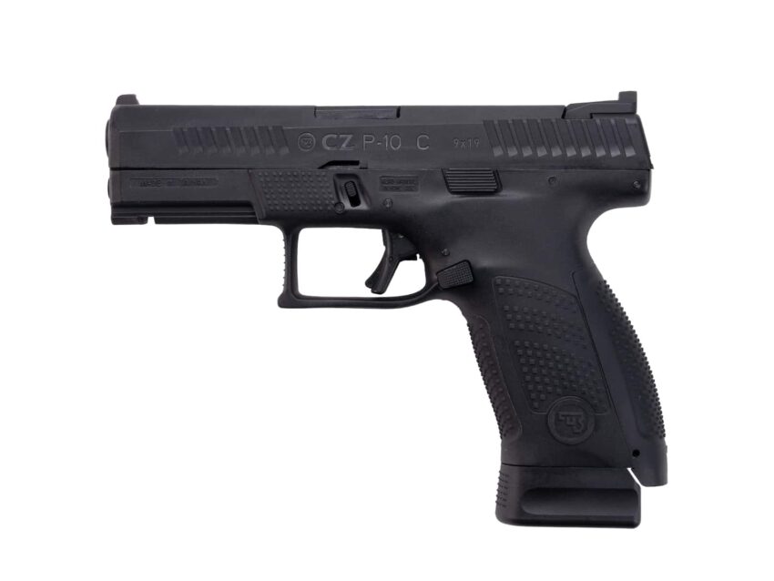 PISTOLET 6MM CZ P10 CO2 BLOWBACK - Vue principale