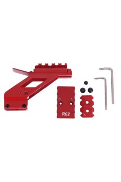 RAIL OPTIQUE ALU RED