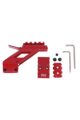 RAIL OPTIQUE ALU RED - Vue principale