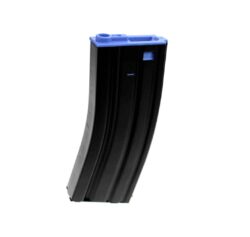 CHARGEUR AEG 300 CPS M4 METAL NOIR/BLEU