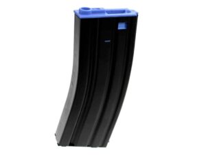 CHARGEUR AEG 300 CPS M4 METAL NOIR/BLEU