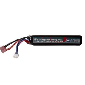 BATTERIE LI-PO 11.1V 1450 MAH 30C 1 STICK T-DEAN