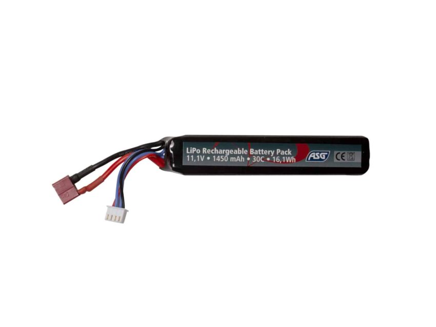 BATTERIE LI-PO 11.1V 1450 MAH 30C 1 STICK T-DEAN - Vue principale