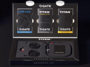 TITAN V3 ADVANCED SET REAR
