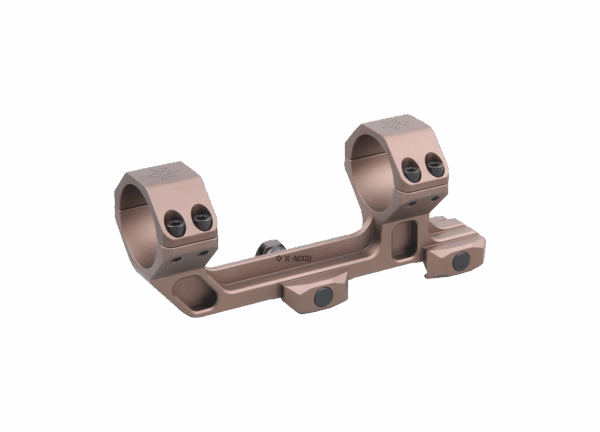 MONTAGE ELITE PICATINNY 30MM FDE – Image 2