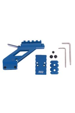 RAIL OPTIQUE ALU BLUE
